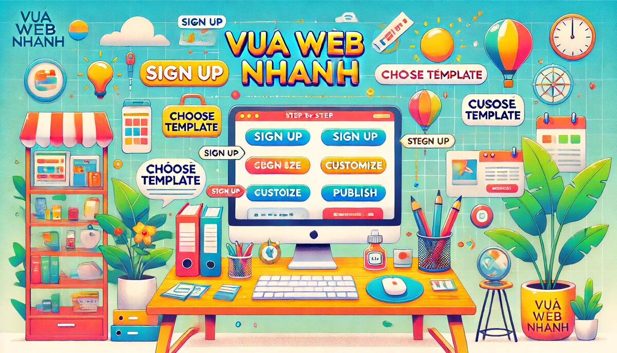 Hướng dẫn sử dụng Vuawebnhanh.vn để tạo website bán hàng chuyên nghiệp